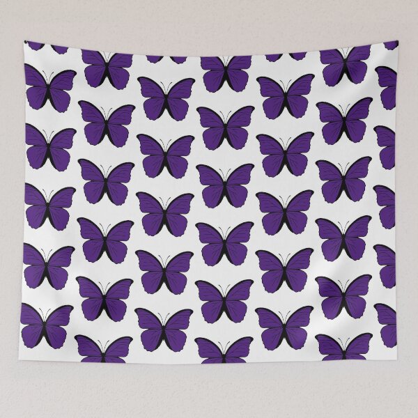 Item preview, Butterfly Illustration - Dark Purple designed and sold by MrsCreative1.