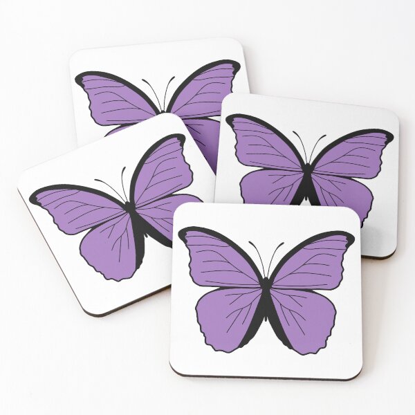 Item preview, Butterfly Illustration - Light Purple designed and sold by MrsCreative1.
