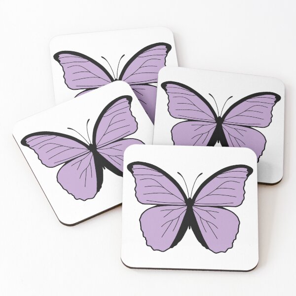 Item preview, Butterfly Illustration - Soft Purple designed and sold by MrsCreative1.