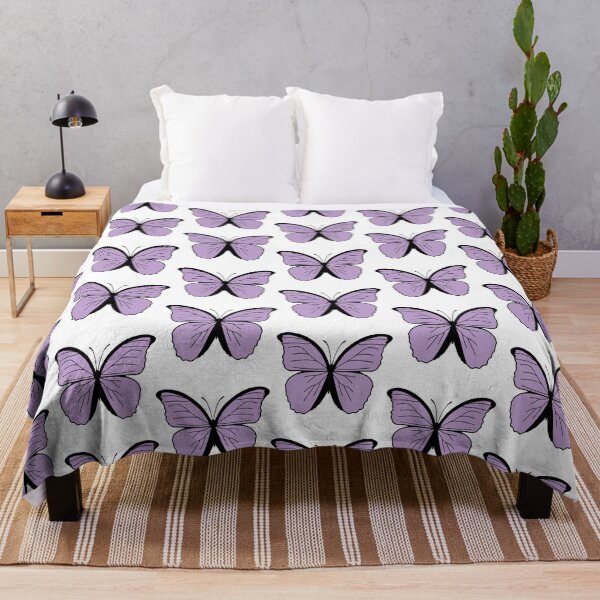 Item preview, Butterfly Illustration - Soft Purple designed and sold by MrsCreative1.