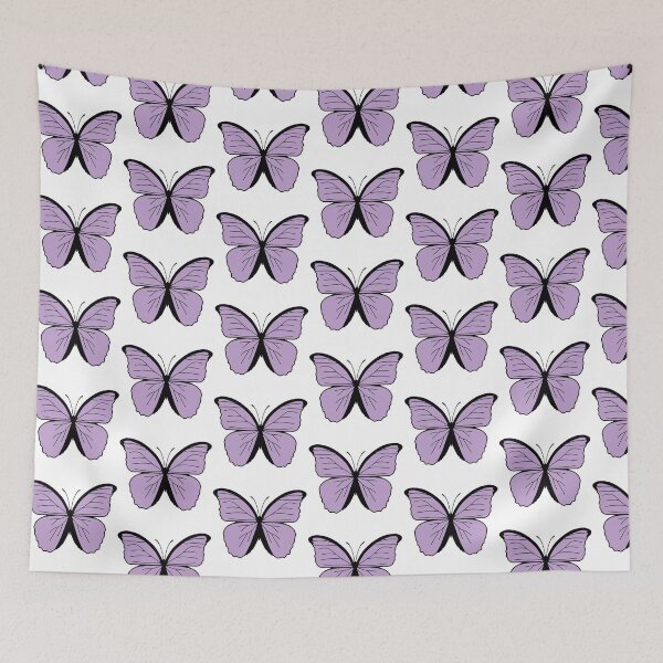 Item preview, Butterfly Illustration - Soft Purple designed and sold by MrsCreative1.