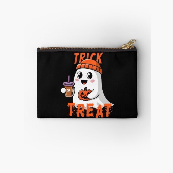 Item preview, The Cute & friendly ghost Trick or Treat designed and sold by ArtbySameer.