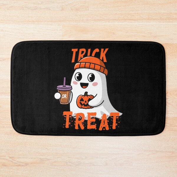 Item preview, The Cute & friendly ghost Trick or Treat designed and sold by ArtbySameer.