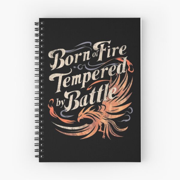 Item preview,  Born of Fire Tempered by batlle designed and sold by ARTReMi.