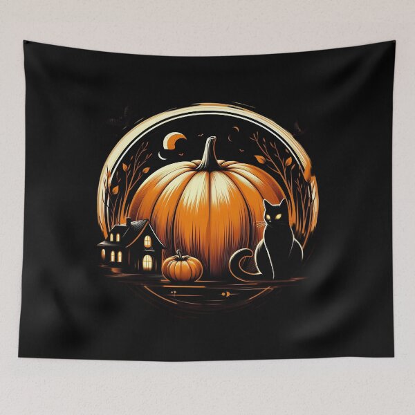 Item preview, Pumpkin Moon designed and sold by pumsquare.