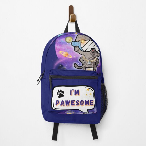 Item preview, awesome Galaxy Cat – Cool Cosmic Vibes designed and sold by manojoly.