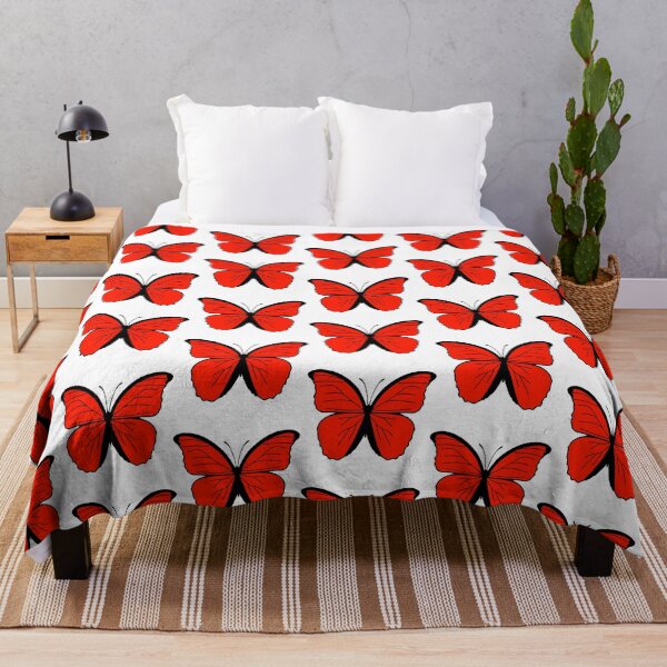 Item preview, Butterfly Illustration - Red designed and sold by MrsCreative1.