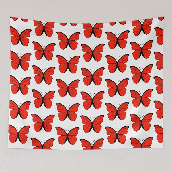 Item preview, Butterfly Illustration - Red designed and sold by MrsCreative1.