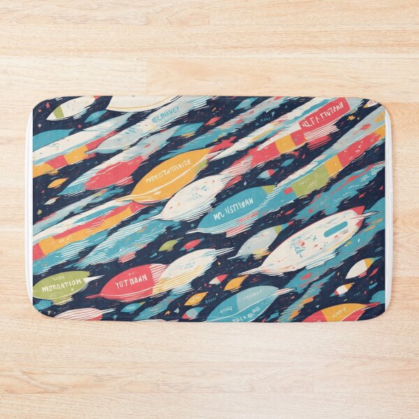 Item preview, Vibrant Patterns designed and sold by Carameltornado.
