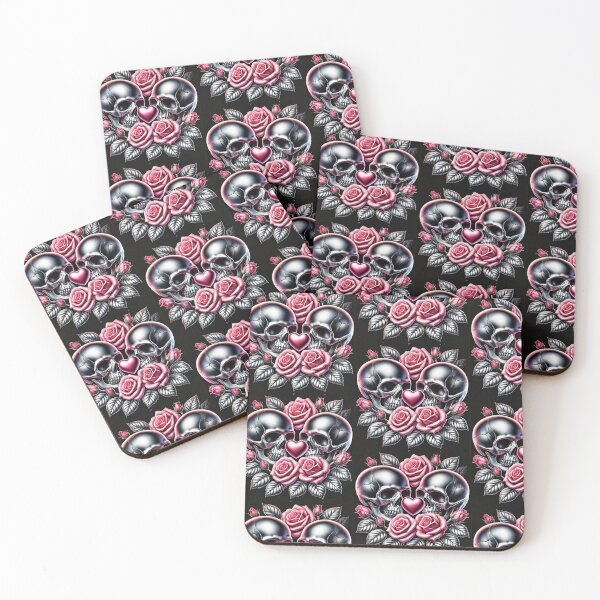 Item preview, Skulls and Flowers designed and sold by Lust Creates.