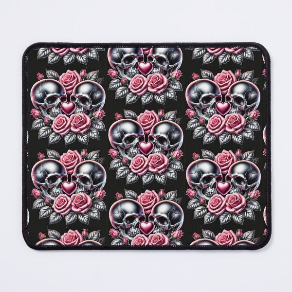 Item preview, Skulls and Flowers designed and sold by Lust Creates.