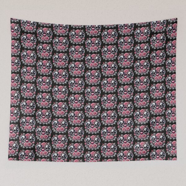 Item preview, Skulls and Flowers designed and sold by Lust Creates.
