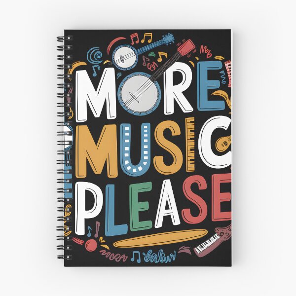 Item preview, More Music Please designed and sold by Peace-Matters.