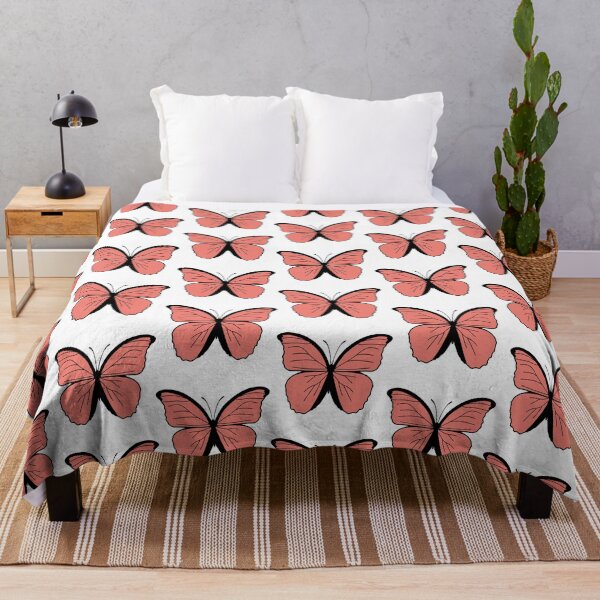 Item preview, Butterfly Illustration - Light Red designed and sold by MrsCreative1.