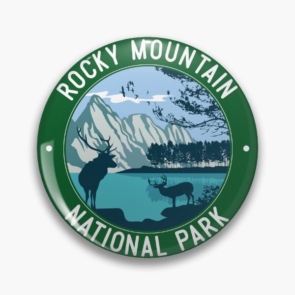 Item preview, Rocky Mountain National Park designed and sold by Last-Tiger.