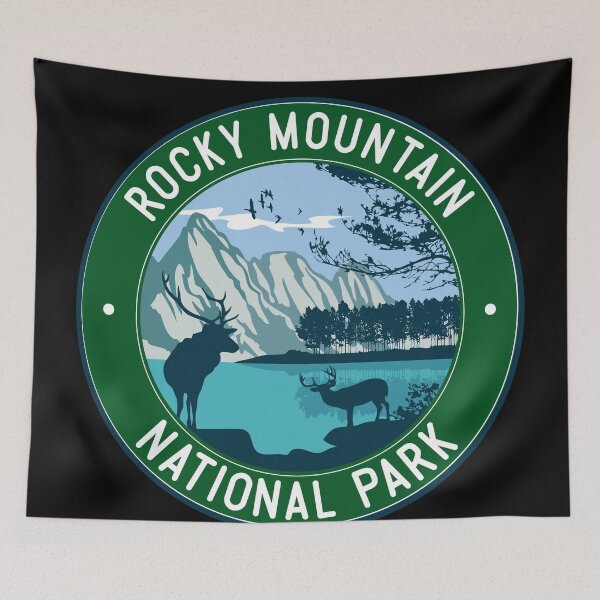 Item preview, Rocky Mountain National Park designed and sold by Last-Tiger.