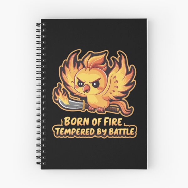 Item preview,  Born of Fire Tempered by batlle designed and sold by ARTReMi.