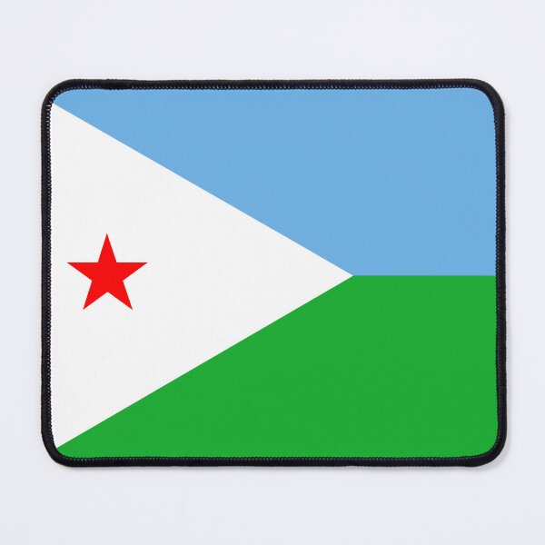 Item preview, Djibouti Flag: Unity, Strength, and Peace designed and sold by communedesigns.