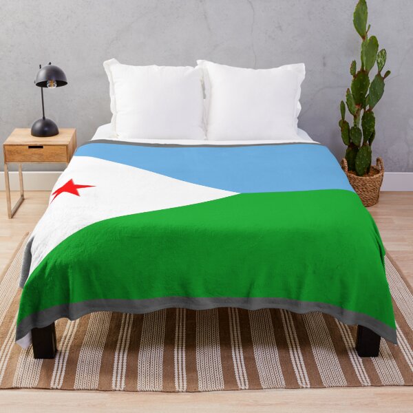 Item preview, Djibouti Flag: Unity, Strength, and Peace designed and sold by communedesigns.
