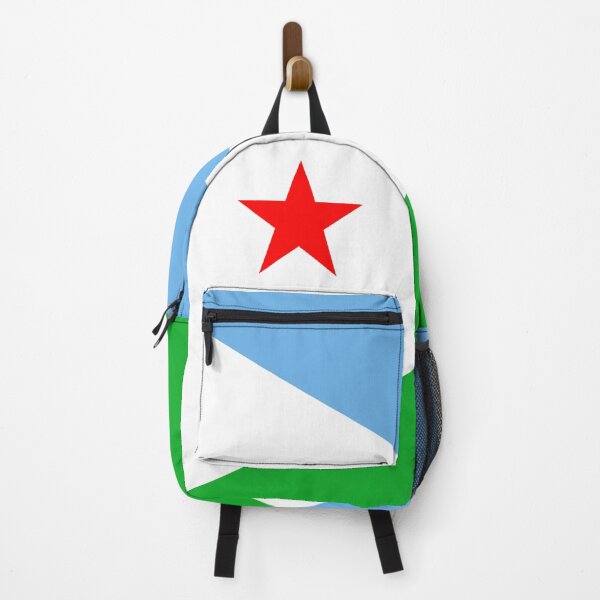 Item preview, Djibouti Flag: Unity, Strength, and Peace designed and sold by communedesigns.