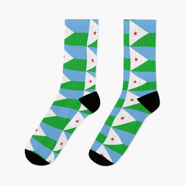 Item preview, Djibouti Flag: Unity, Strength, and Peace designed and sold by communedesigns.