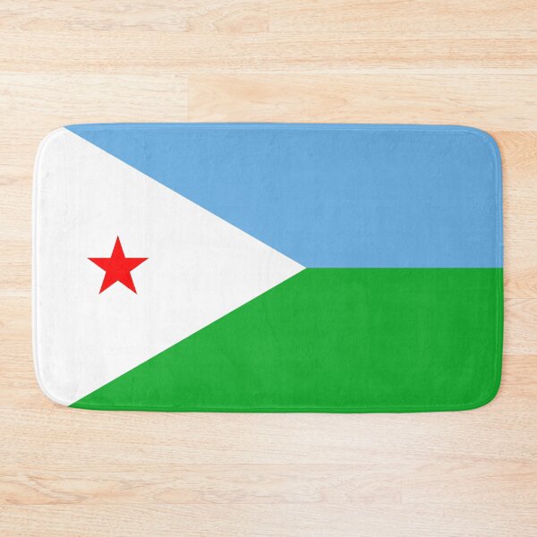 Item preview, Djibouti Flag: Unity, Strength, and Peace designed and sold by communedesigns.