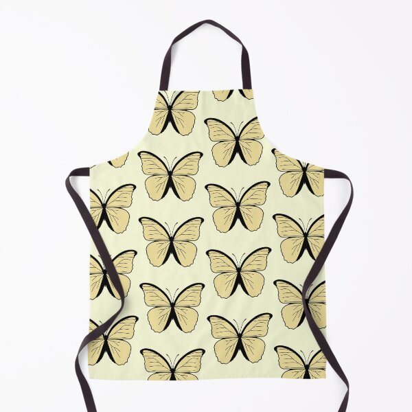 Item preview, Butterfly Illustration - Light Yellow designed and sold by MrsCreative1.