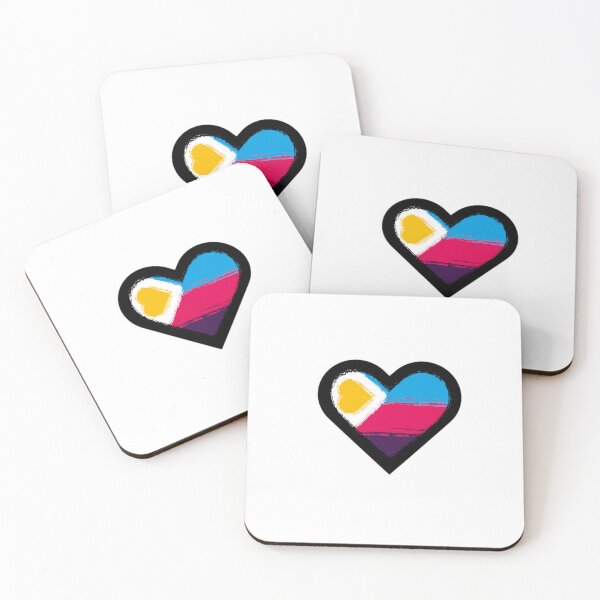 Item preview, Polyamorous Heart designed and sold by LoopyandFruity.