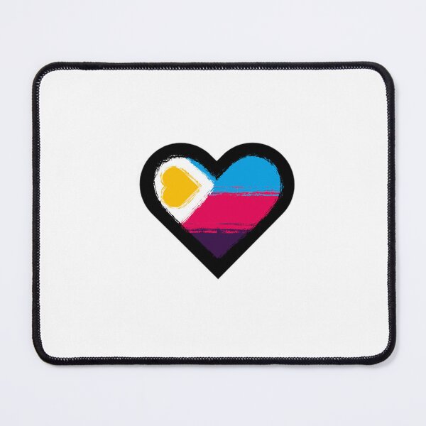 Item preview, Polyamorous Heart designed and sold by LoopyandFruity.