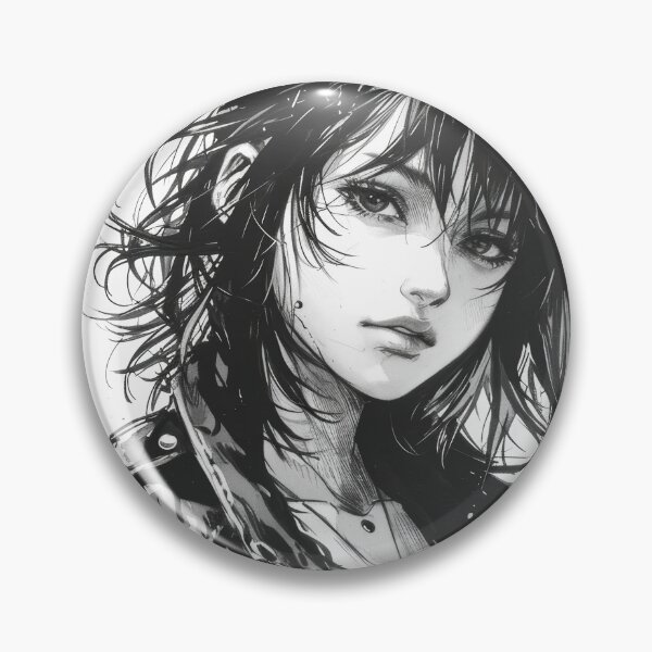 Item preview, Diverse Portraits of Young Women in Anime Style designed and sold by Piotrek0001.