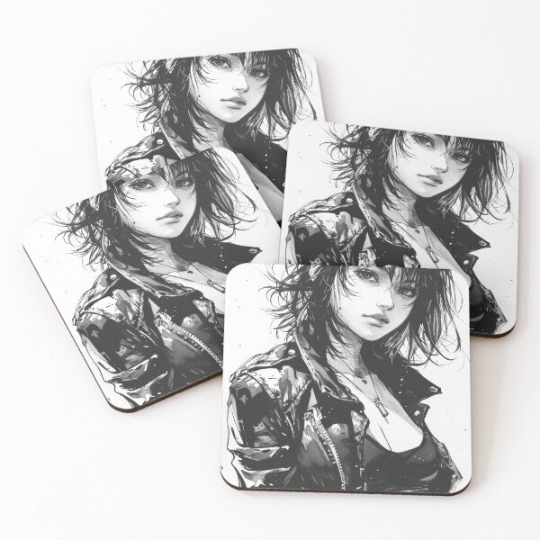 Item preview, Diverse Portraits of Young Women in Anime Style designed and sold by Piotrek0001.