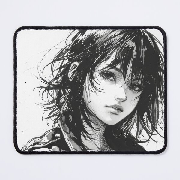 Item preview, Diverse Portraits of Young Women in Anime Style designed and sold by Piotrek0001.