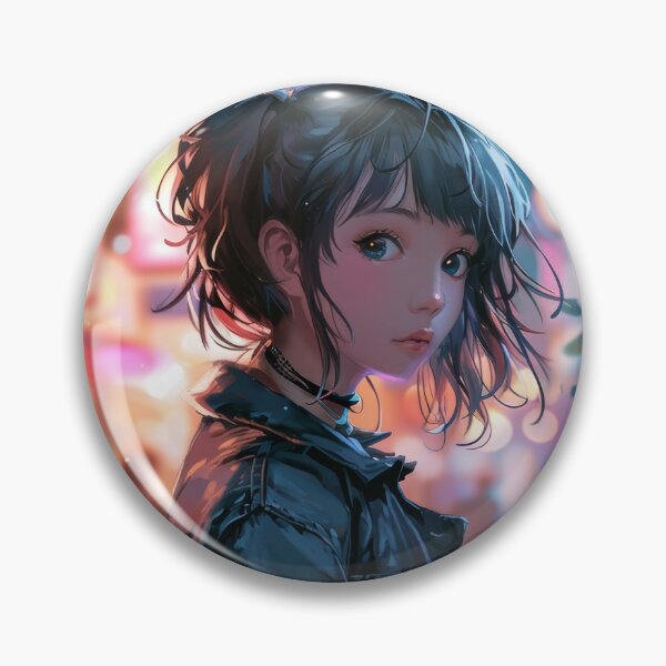 Item preview, Diverse Portraits of Young Women in Anime Style designed and sold by Piotrek0001.