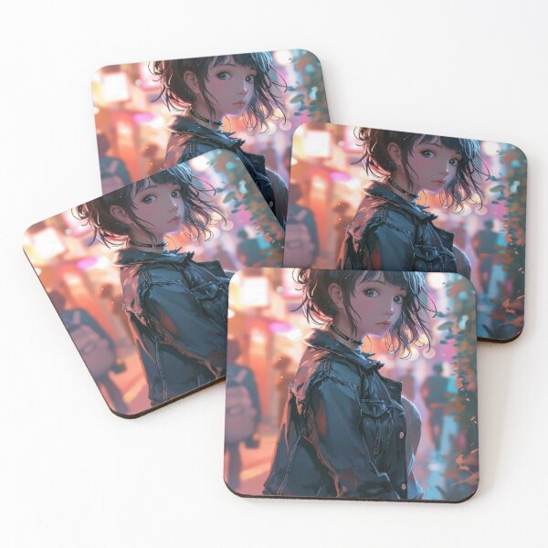 Item preview, Diverse Portraits of Young Women in Anime Style designed and sold by Piotrek0001.