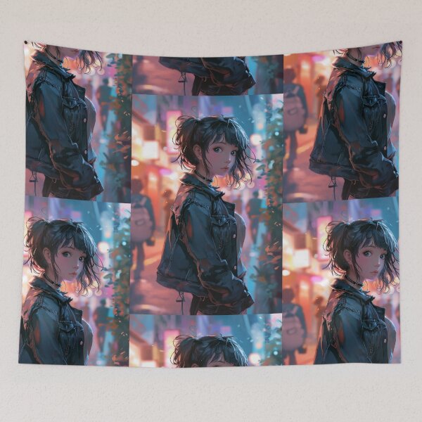 Item preview, Diverse Portraits of Young Women in Anime Style designed and sold by Piotrek0001.