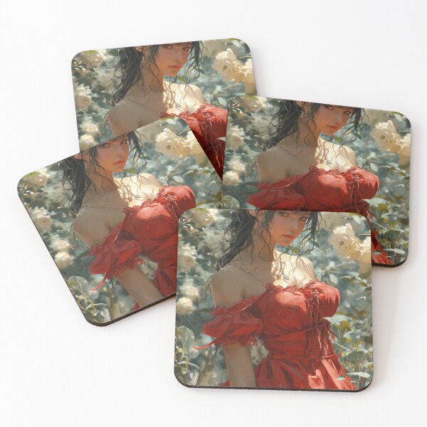Item preview, Diverse Portraits of Young Women in Anime Style designed and sold by Piotrek0001.