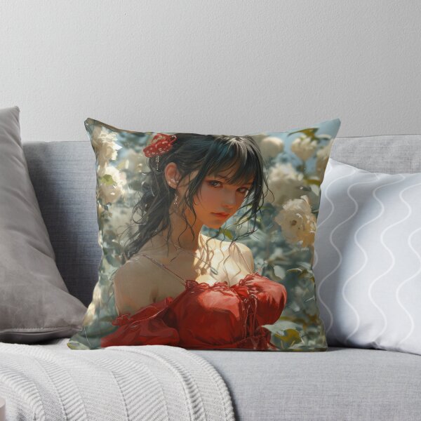 Item preview, Diverse Portraits of Young Women in Anime Style designed and sold by Piotrek0001.