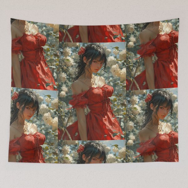 Item preview, Diverse Portraits of Young Women in Anime Style designed and sold by Piotrek0001.