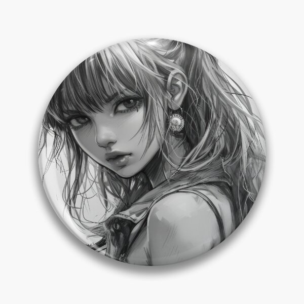 Item preview, Diverse Portraits of Young Women in Anime Style designed and sold by Piotrek0001.