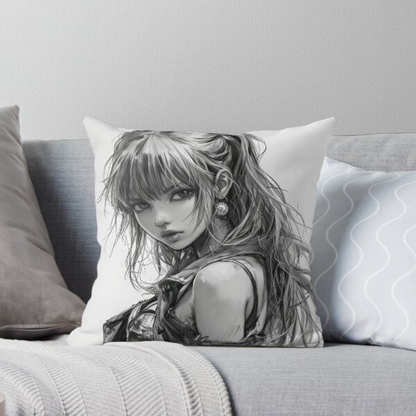 Item preview, Diverse Portraits of Young Women in Anime Style designed and sold by Piotrek0001.