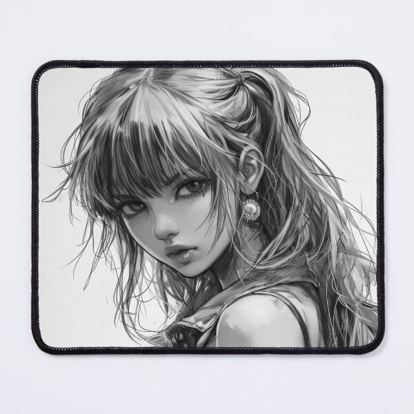 Item preview, Diverse Portraits of Young Women in Anime Style designed and sold by Piotrek0001.