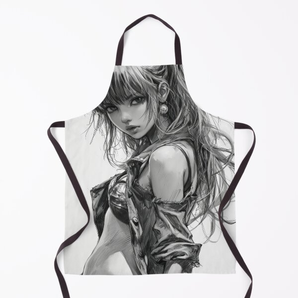 Item preview, Diverse Portraits of Young Women in Anime Style designed and sold by Piotrek0001.