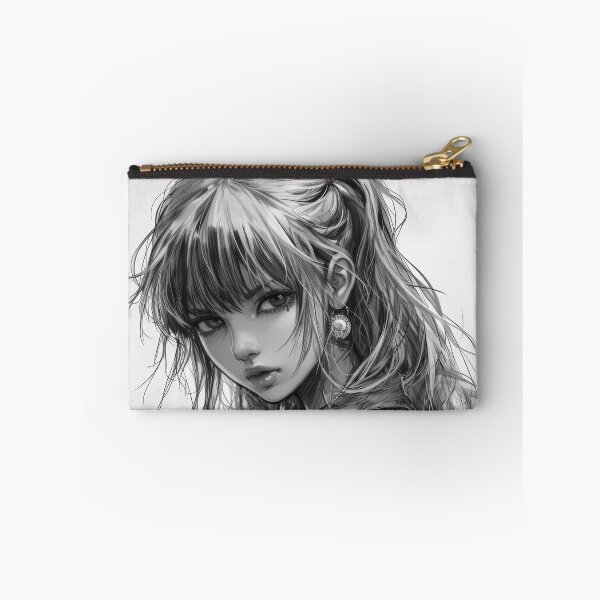 Item preview, Diverse Portraits of Young Women in Anime Style designed and sold by Piotrek0001.