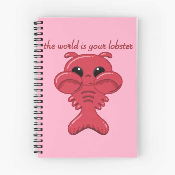 Item preview, Cute lobster meme, world is your lobster designed and sold by Catphonesoup.