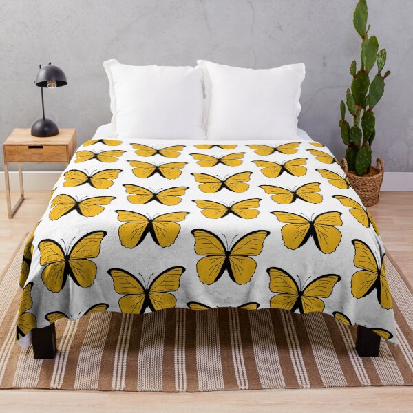 Item preview, Butterfly Illustration - Yellow designed and sold by MrsCreative1.