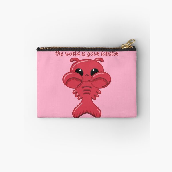 Item preview, Cute lobster meme, world is your lobster designed and sold by Catphonesoup.