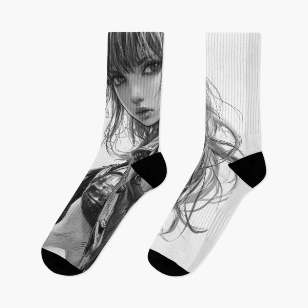 Item preview, Diverse Portraits of Young Women in Anime Style designed and sold by Piotrek0001.
