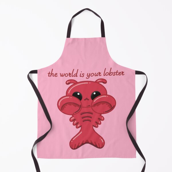 Item preview, Cute lobster meme, world is your lobster designed and sold by Catphonesoup.