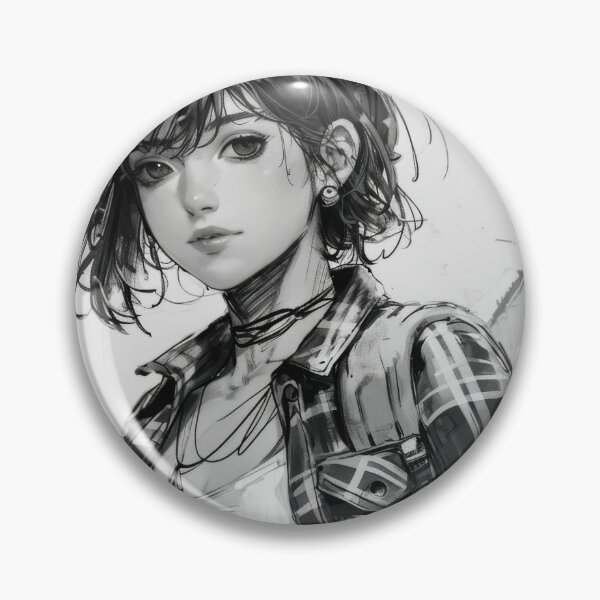 Item preview, Diverse Portraits of Young Women in Anime Style designed and sold by Piotrek0001.