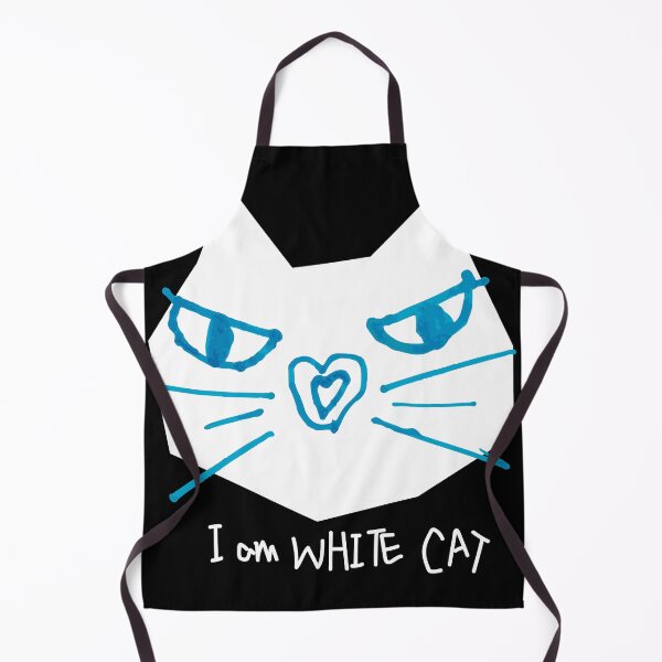 Item preview, I am a white cat. So what? designed and sold by CURIOUsDADA.